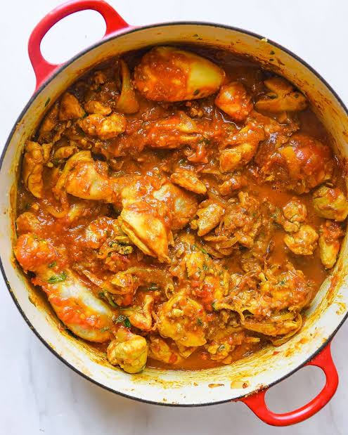Chicken Curry & Rice