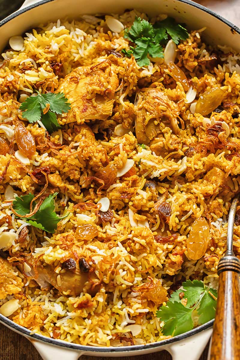 Chicken Breyani