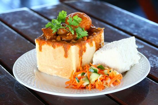Mutton Bunny Chow